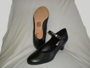 1.5" Rebecca -- Character Shoe -- Black