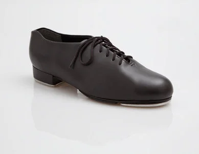 John -- Men's Economy Tap Oxford -- Black