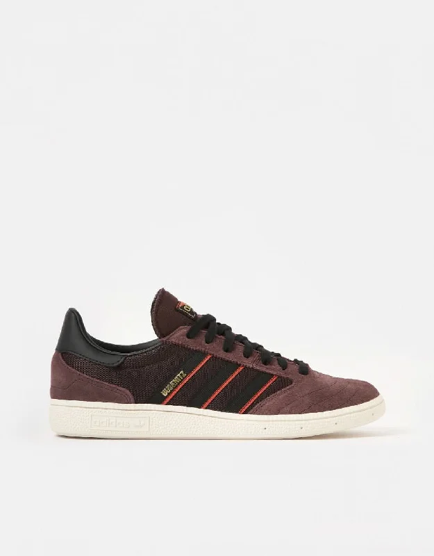 adidas Busenitz Vintage Skate Shoes - Shadow Brown/Core Black/Chalk White