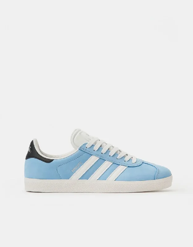 adidas x Familia x Minnesota Utd FC Gazelle Skate Shoes - Crystal White/Core Black/Better Scarlet