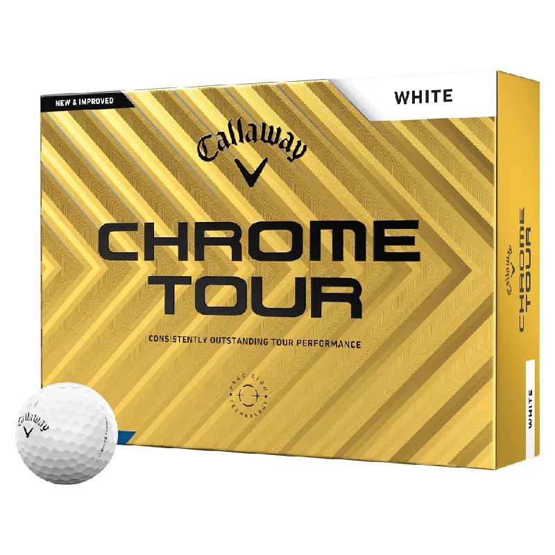 Callaway Chrome Tour Golf Balls Personalized 2024