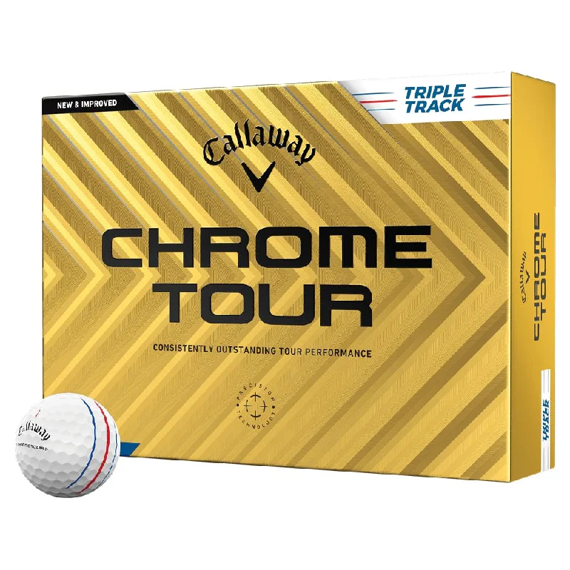 Callaway Chrome Tour Triple Track Golf Balls Personalized 2024