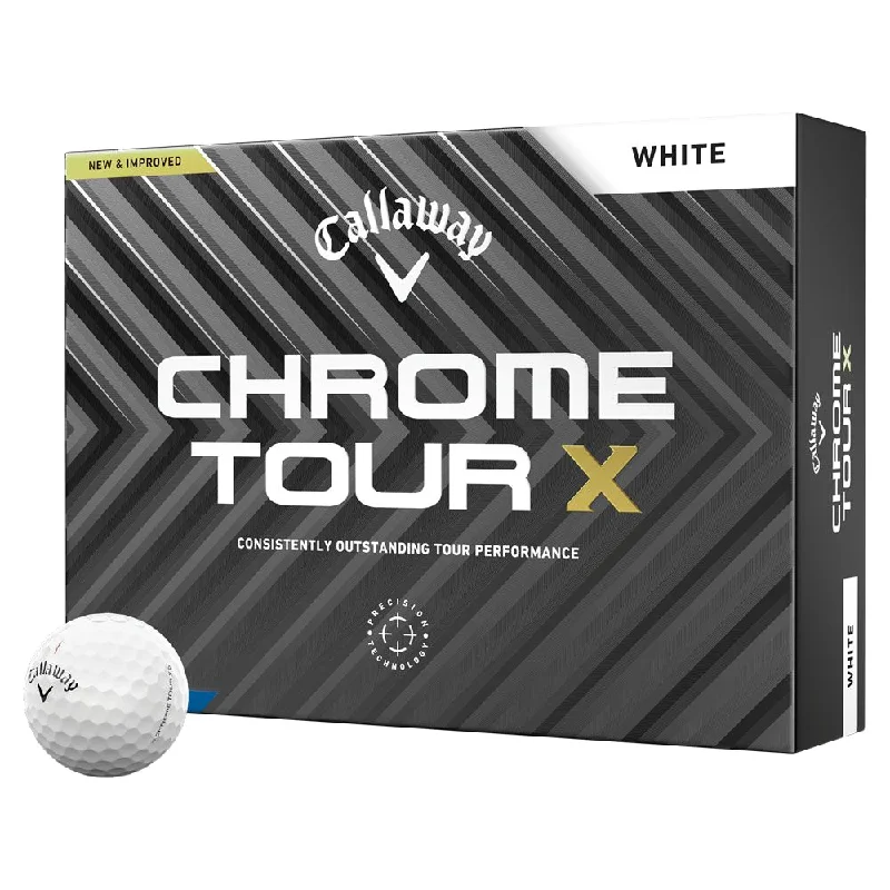 Callaway Chrome Tour X Golf Balls Personalized 2024