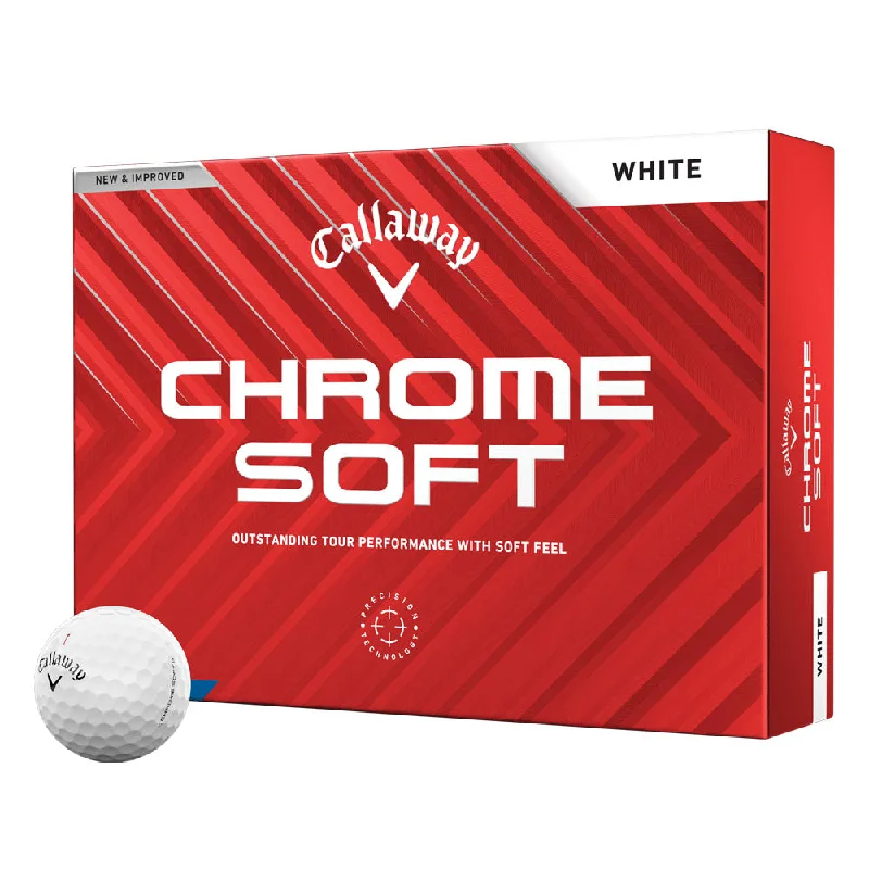 Callaway Chrome Soft Golf Balls Personalized 2024