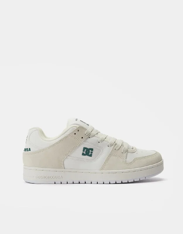 DC Manteca SE Skate Shoes - Off White