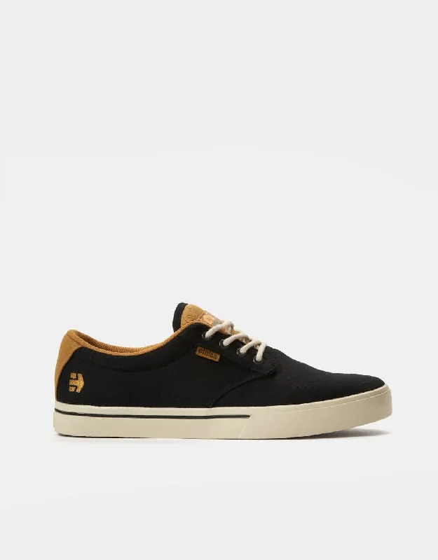 Etnies x TFTF Jameson 2 Eco Skate Shoes - Black/Brown