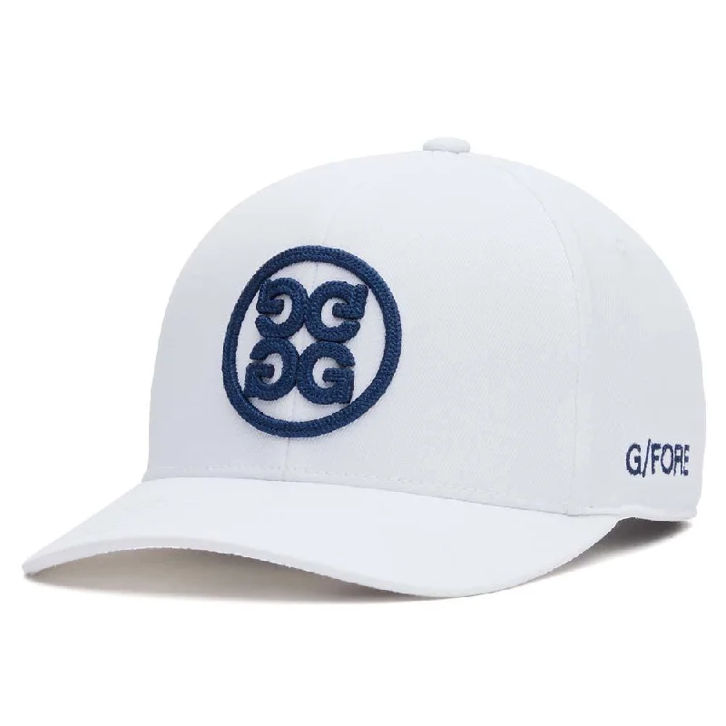 Gfore Circle G's Stretch Twill Snapback Golf Cap 2024