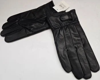 Godwin II -- Men's Leather Glove -- Black