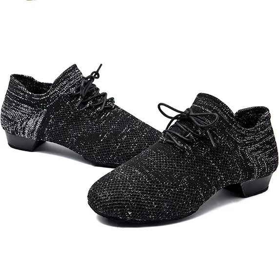 Henley Dance Sneaker (Black)