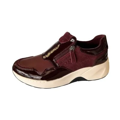 Josef Seibel Lissi 04 Bordeaux Women's Walking Shoes