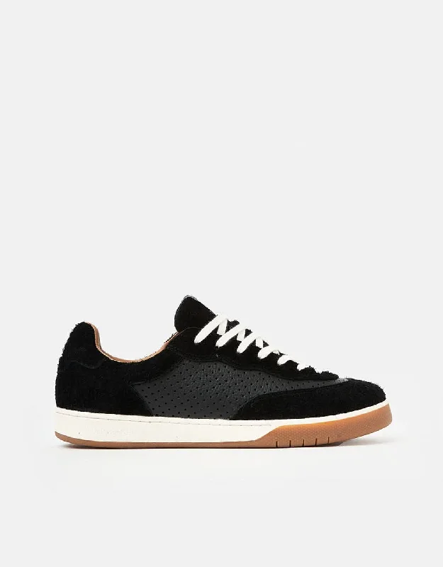 Last Resort AB CM001 Perf Skate Shoes - Black/White