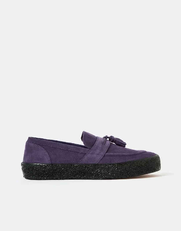 Last Resort AB VM005 Loafer Skate Shoes - Loganberry/Black