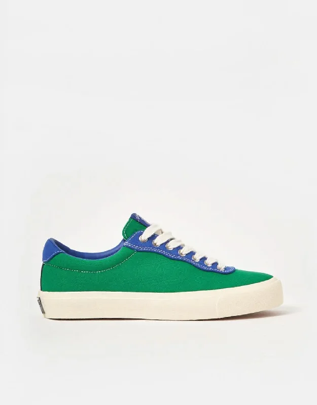 Last Resort AB x Julian Smith VM001 Lo Canvas Skate Shoes - Kelly Green/Klein Blue