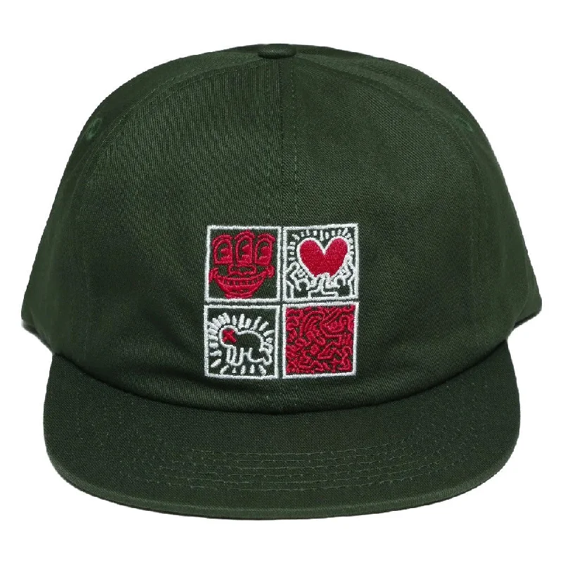 Malbon x Keith Haring Painters Golf Cap 2024