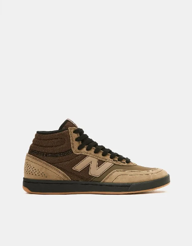 New Balance Numeric 440 High V2 Skate Shoes - Brown Black