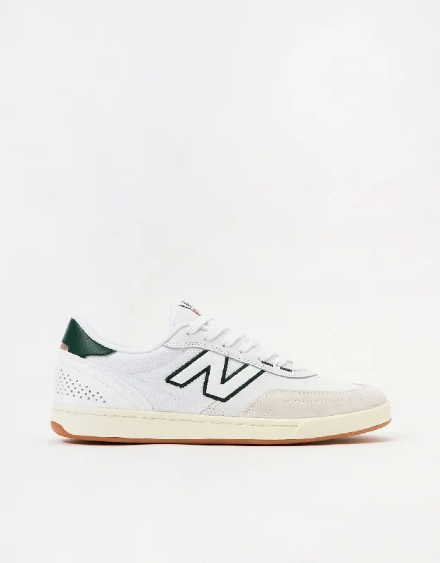 New Balance Numeric 440 V2 Skate Shoes - White/Green