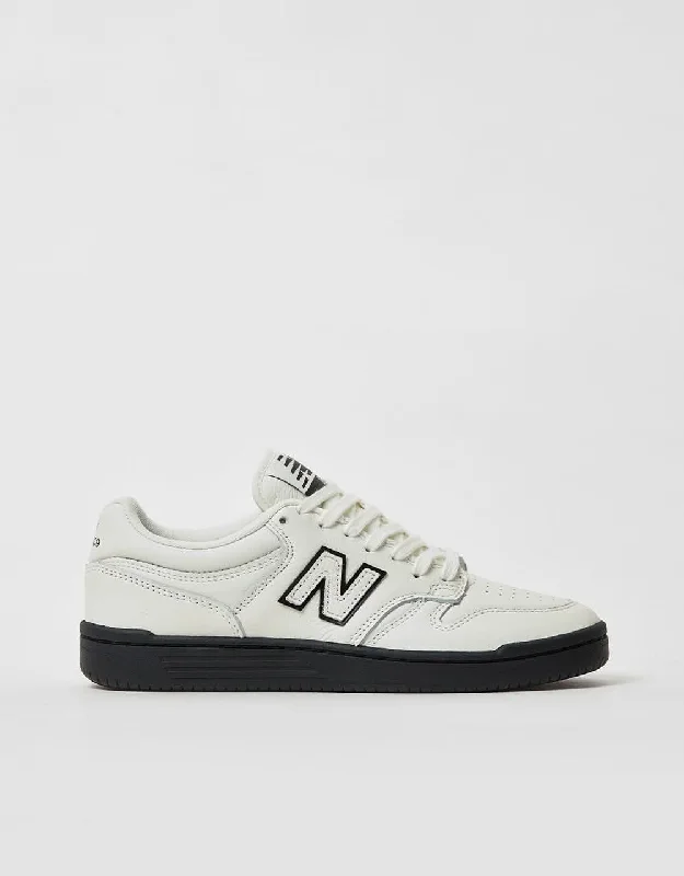 New Balance Numeric 480 Skate Shoes - Sea Salt/Black