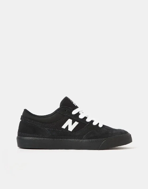 New Balance Numeric Franky Villani 417 Low Skate Shoes - Black/Black