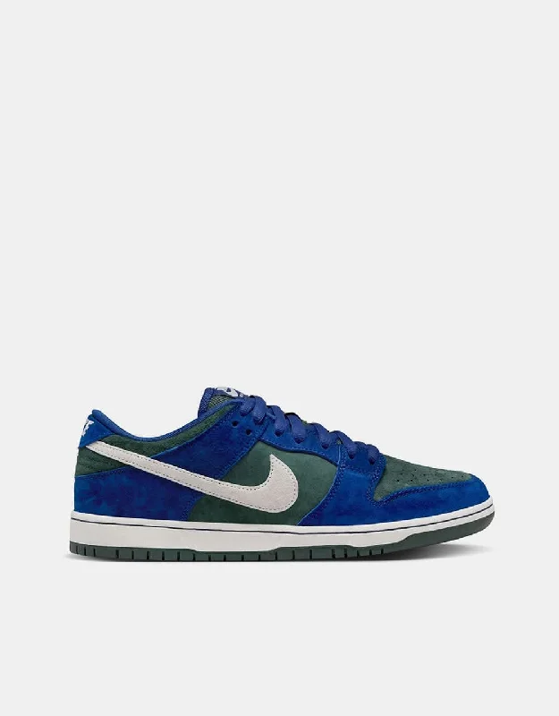 Nike SB 'Wildcard' Dunk Low Pro Skate Shoes - Dark Green/Blue/White