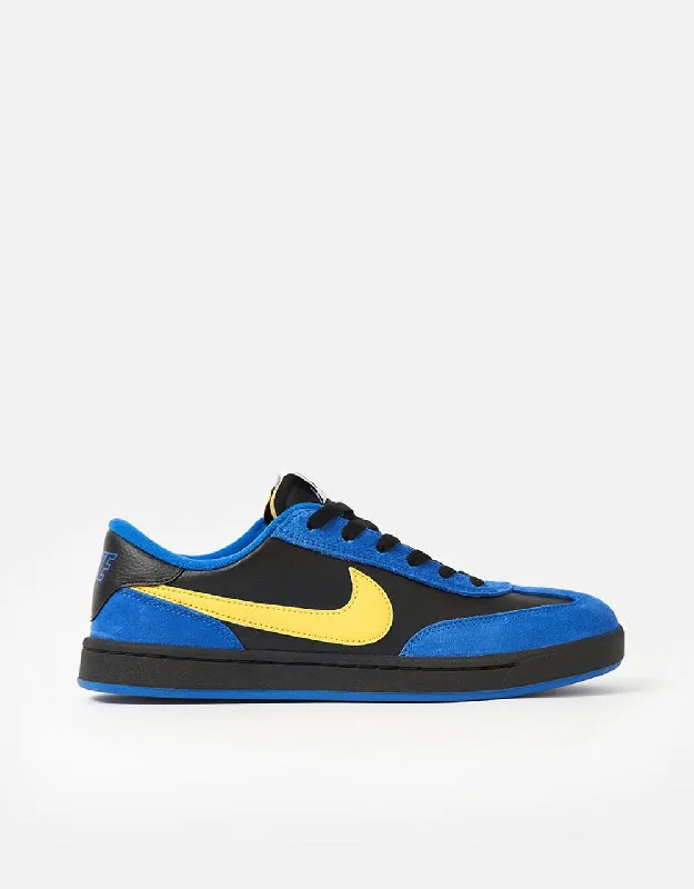 Nike SB FC Classic Skate Shoes - Royal Blue/Varsity Maize-Black-White