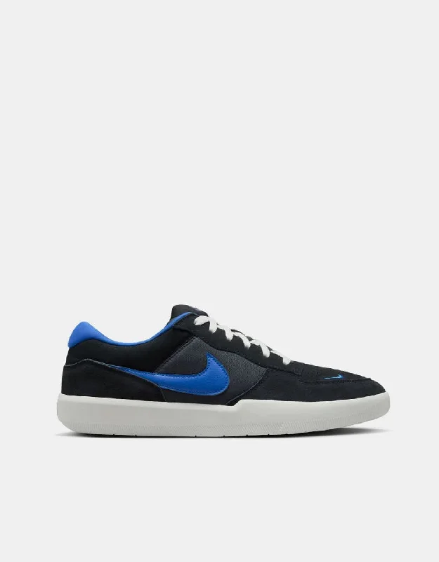 Nike SB Force 58 Skate Shoes - Black/Hyper Royal-Anthracite-Summit White