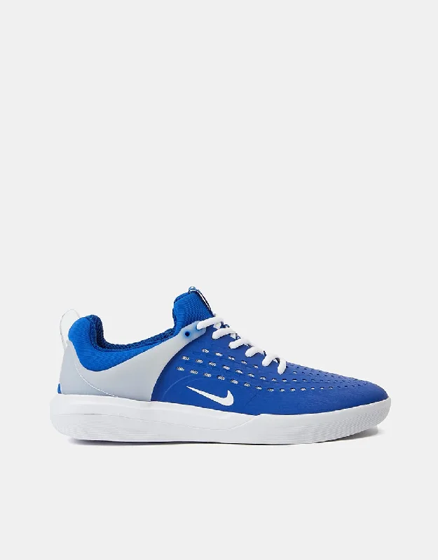 Nike SB Zoom Nyjah 3 Skate Shoes - Game Royal/White-Game Royal-Game Royal