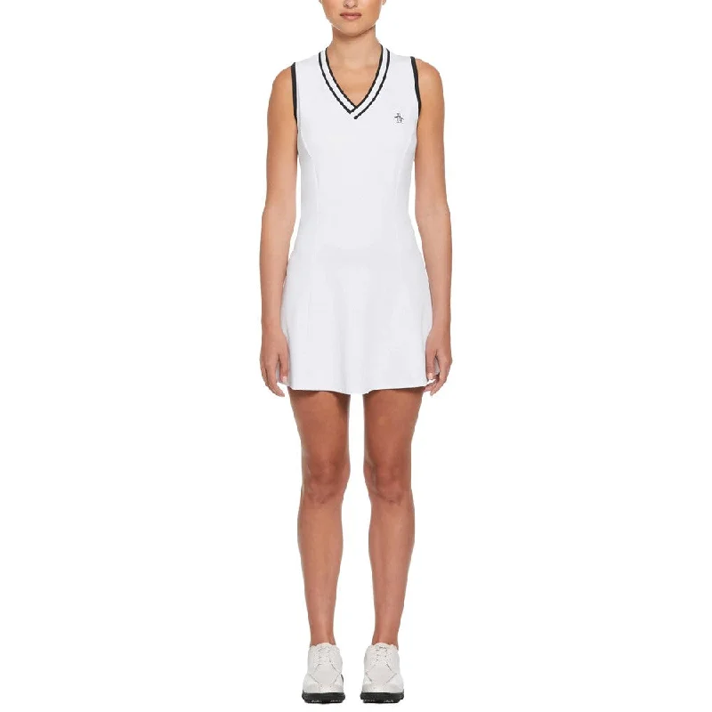 Original Penguin Sleeveless Essential Performance Golf Dress 2024 Women