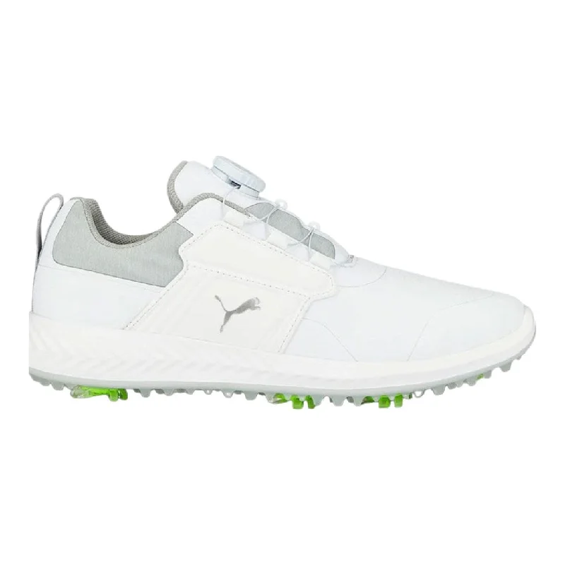 Puma Junior IGNITE PWRCAGE BOA Golf Shoes 376784