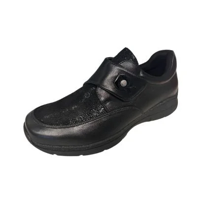 Romika Whitney 03 Black Women's Walking Shoes