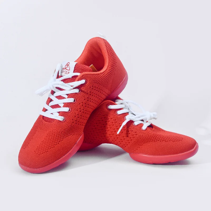 Sky Dance Sneaker in Red