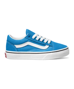 VANS Kids Old Skool Shoes Colour Theory Brilliant Blue