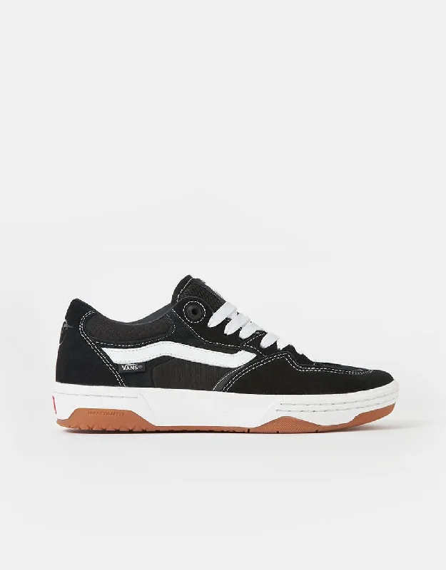 Vans Rowan 2 Skate Shoes - Black/White