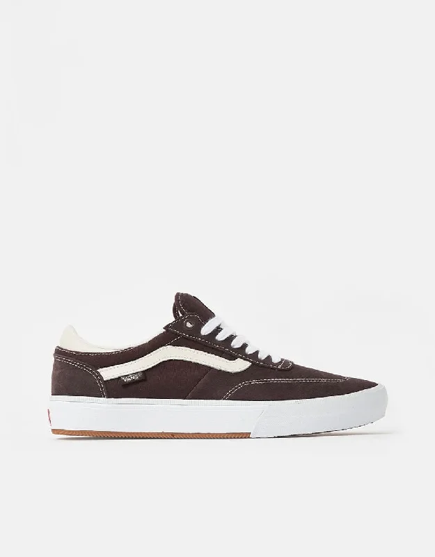 Vans Skate Gilbert Crockett Shoes - Dark Brown