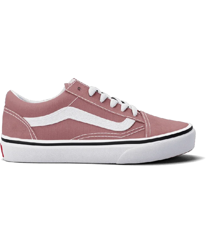 VANS Youth Old Skool Shoes Colour Theory Withered Rose