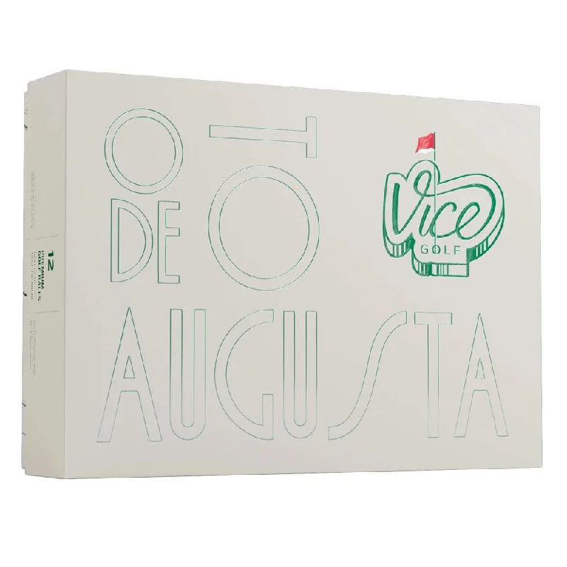 Vice Golf Ode to Augusta Golf Balls 2024