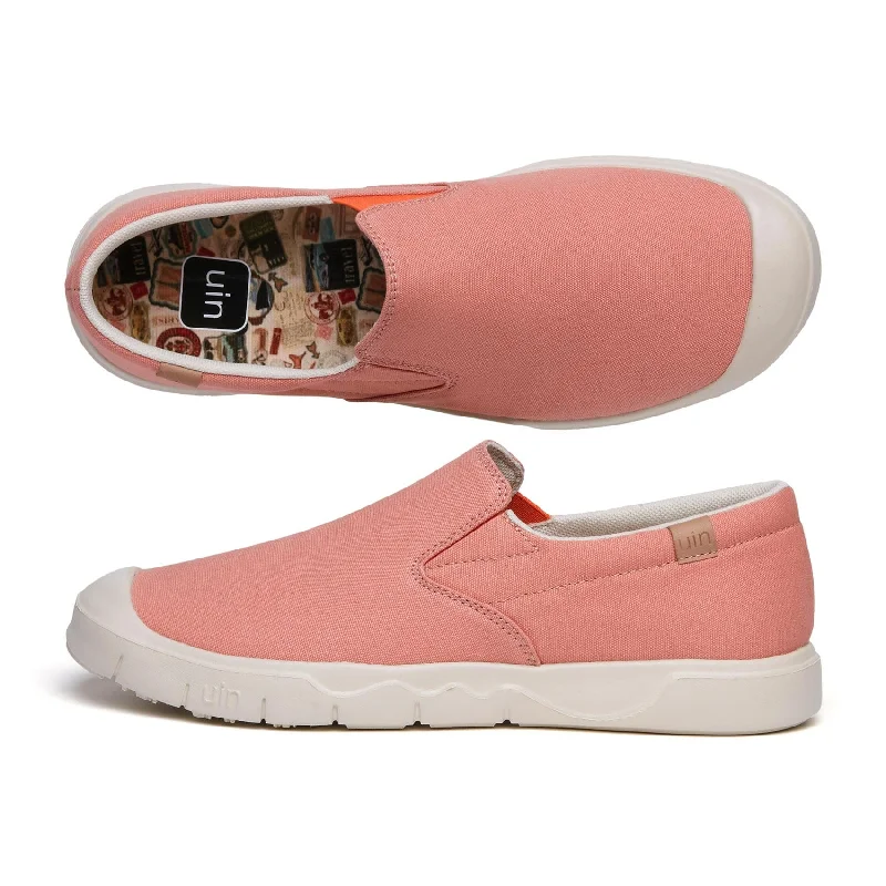 Rosy Pink Canvas Cadiz I Women