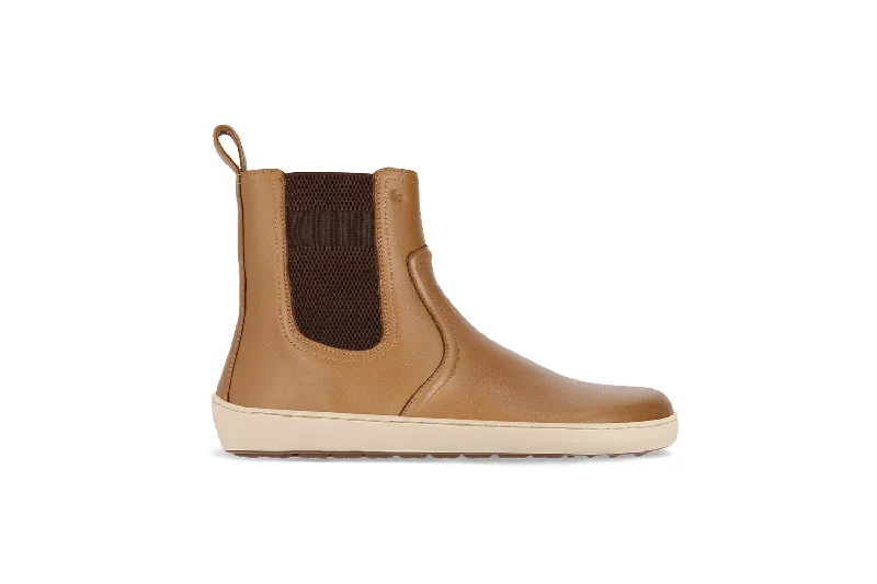 Barefoot Boots Be Lenka Allure - Light Cognac