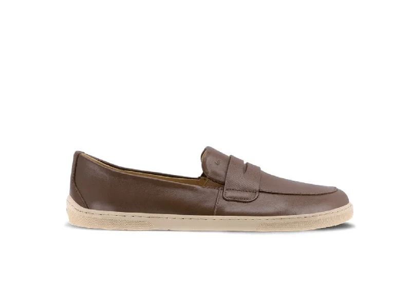 Barefoot Moccasins Be Lenka Buena - Dark Brown & Beige