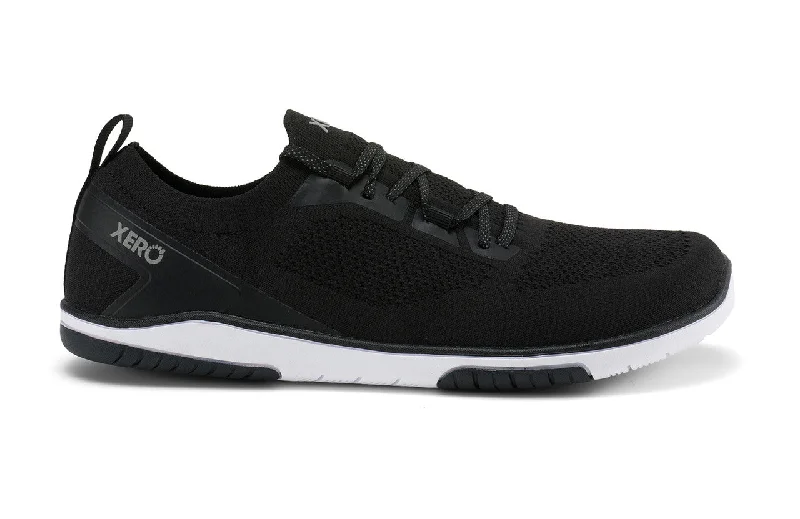 Barefoot Shoes - Xero - Nexus Knit Men - Athletic Lifestyle Sneaker - MEN - Black