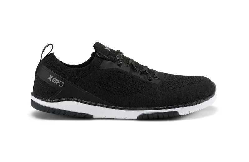 Barefoot Shoes - Xero - Nexus Knit Womens - Athletic Lifestyle Sneaker - WOMEN- Black