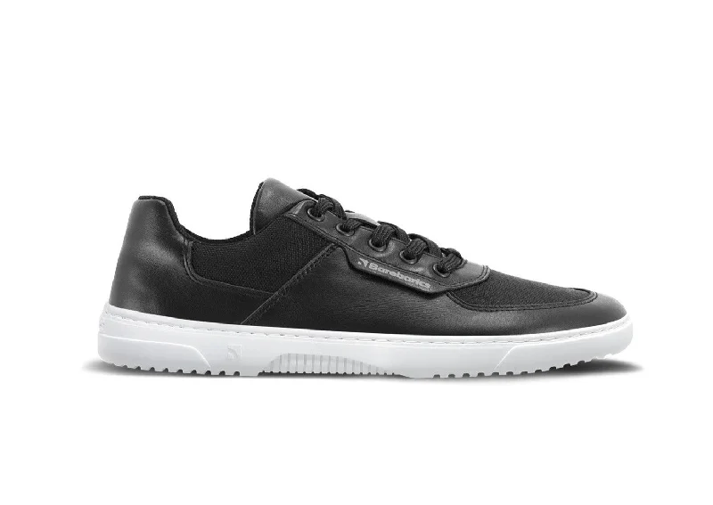 Barefoot Sneakers Barebarics Bravo - Black & White