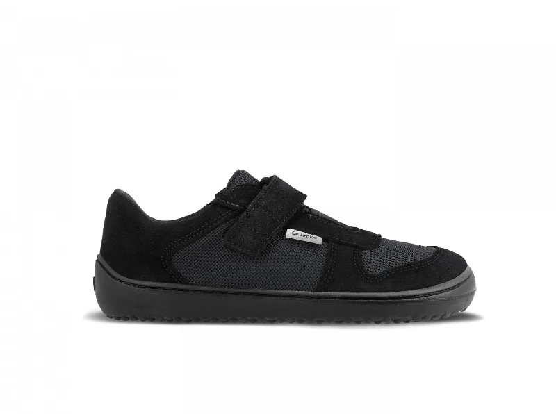 Kids Barefoot sneakers Be Lenka Joy - All Black CLEARANCE