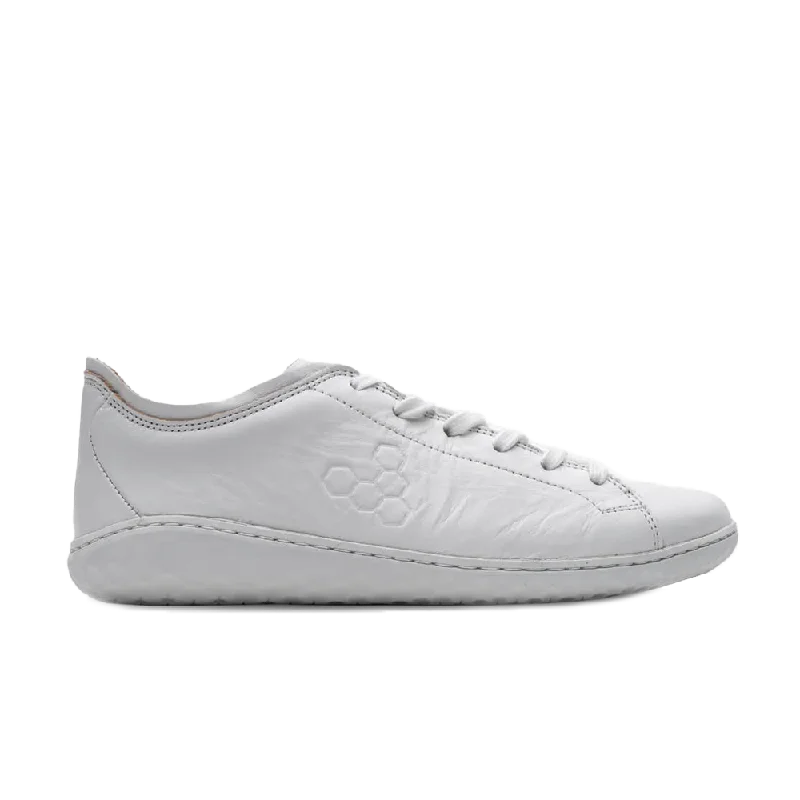 Vivobarefoot Geo Court III Mens Bright White CLEARANCE