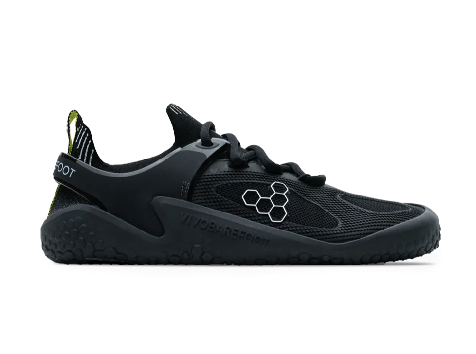 Vivobarefoot Motus Strength Mens Obsidian/Grey