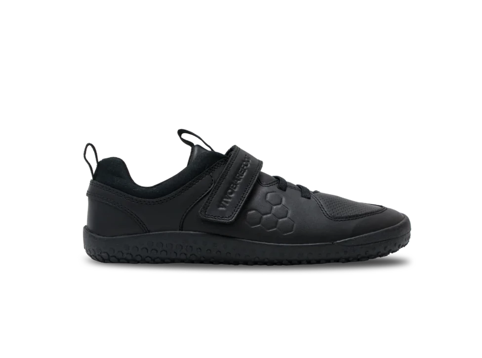 Vivobarefoot Primus Ludo School Juniors Obsidian