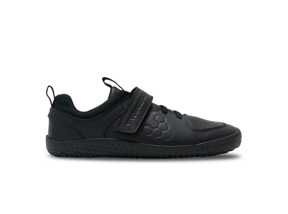 Vivobarefoot Primus Ludo School Kids Obsidian