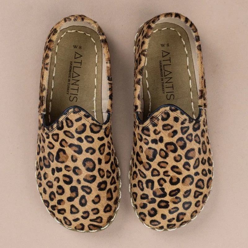 Women's Leopard Barefoots